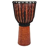 Toca Street Series Djembe - Cherry Stain (8")