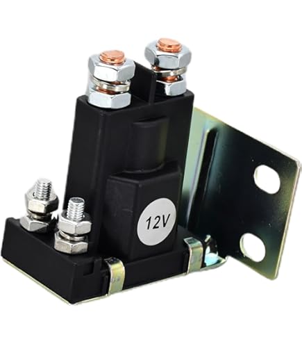 Amazon.com: JEENDA Starter Solenoid AM104036 Compatible with John