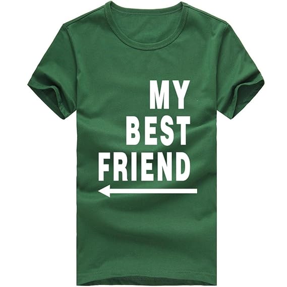 Amazon Kukiwa メンズtシャツ My Best Friendプリント Asin