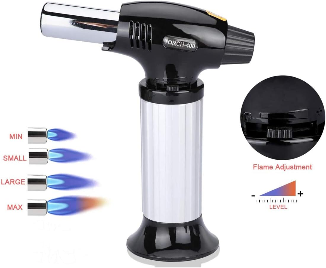 Amazon.com: TRUSBER Micro Torch Lighter,Culinary Blow ...