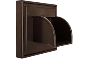 MAJESTIC WATER SPOUTS Marcello Square Pool & Fountain Water Feature Spout (Musket Brown)