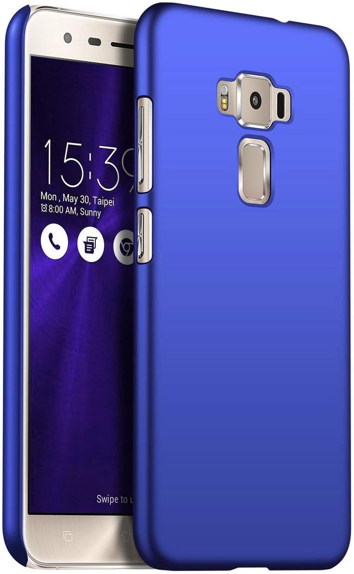 JFLAI Ultra Thin Frosted Hard PC Full Protective Back Cover Matte Shell Phone Cases for Asus ZenFone3 ZE552KL(Display Screen 5.5 Inch)