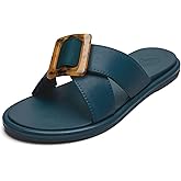 OLUKAI La'i Women's Slide Sandals, Everyday Shoe & Water-Friendly, All-Day Comfort, Stylish & Durable