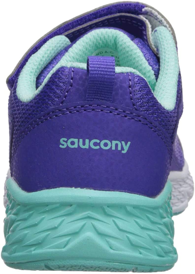 Saucony Kids' Wind Alternative Closure Sneakers