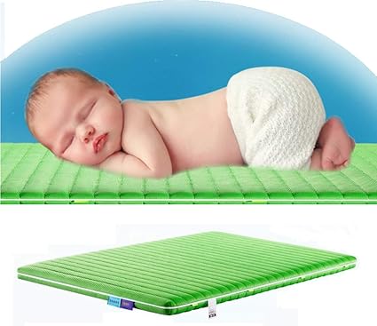 Hbiao Babymatratze Abnehmbare Wasserdichte Atmungsaktive Umweltfreundliche Baby Kind Latex Matratze 3d Matte 55 100cm Amazon De Kuche Haushalt