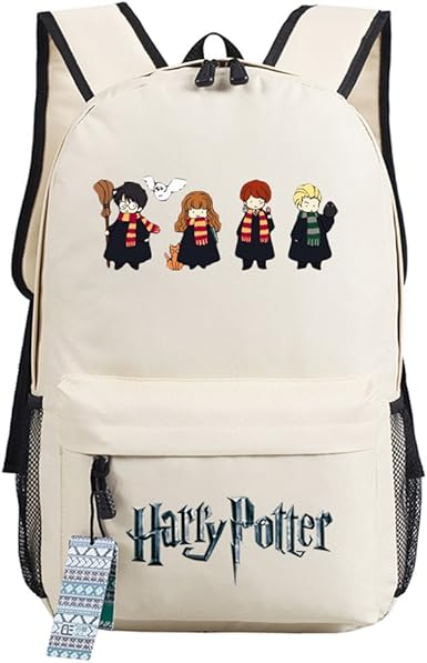 harry potter canvas backpack
