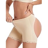 Dulchany Butt Lifting Panties Booty Lifter Underwear for Women Adjustable Hip Enhancer Control Butt Lift Shapewear Shorts