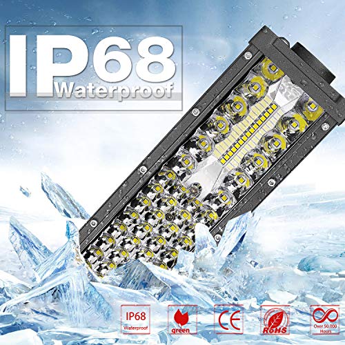 image for LED Light Bar, OFFROADTOWN 30 Inch 230w LED Driving Light Spot Flood C