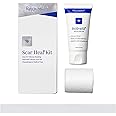 Rejuvaskin Scar Heal Kit for Long Scars, Soften, Flatten, Reduce and Recover Long Surgical Scars, Silicone Sheeting, RejuvaSil Gel & Medical Tape, 1" x 12"