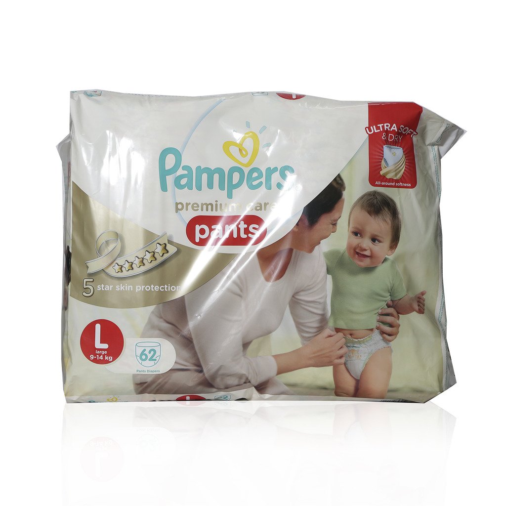 pampers l62
