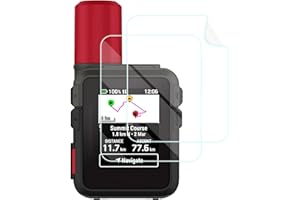 UYRUREL Screen Protector for Garmin inReach Mini 3 Plus Satellite Communicator, High-definition Scratch Resistant Nanofilm,HD