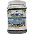 Coir Wonder Activated Charcoal Carbon - From Coconut Shells – Cat Litter Box Deodorizer - Aquarium Carbon Filter Media Refill - Odor Absorber Eliminator For Home, Car, Pet Cage Etc - 2.2 Lb
