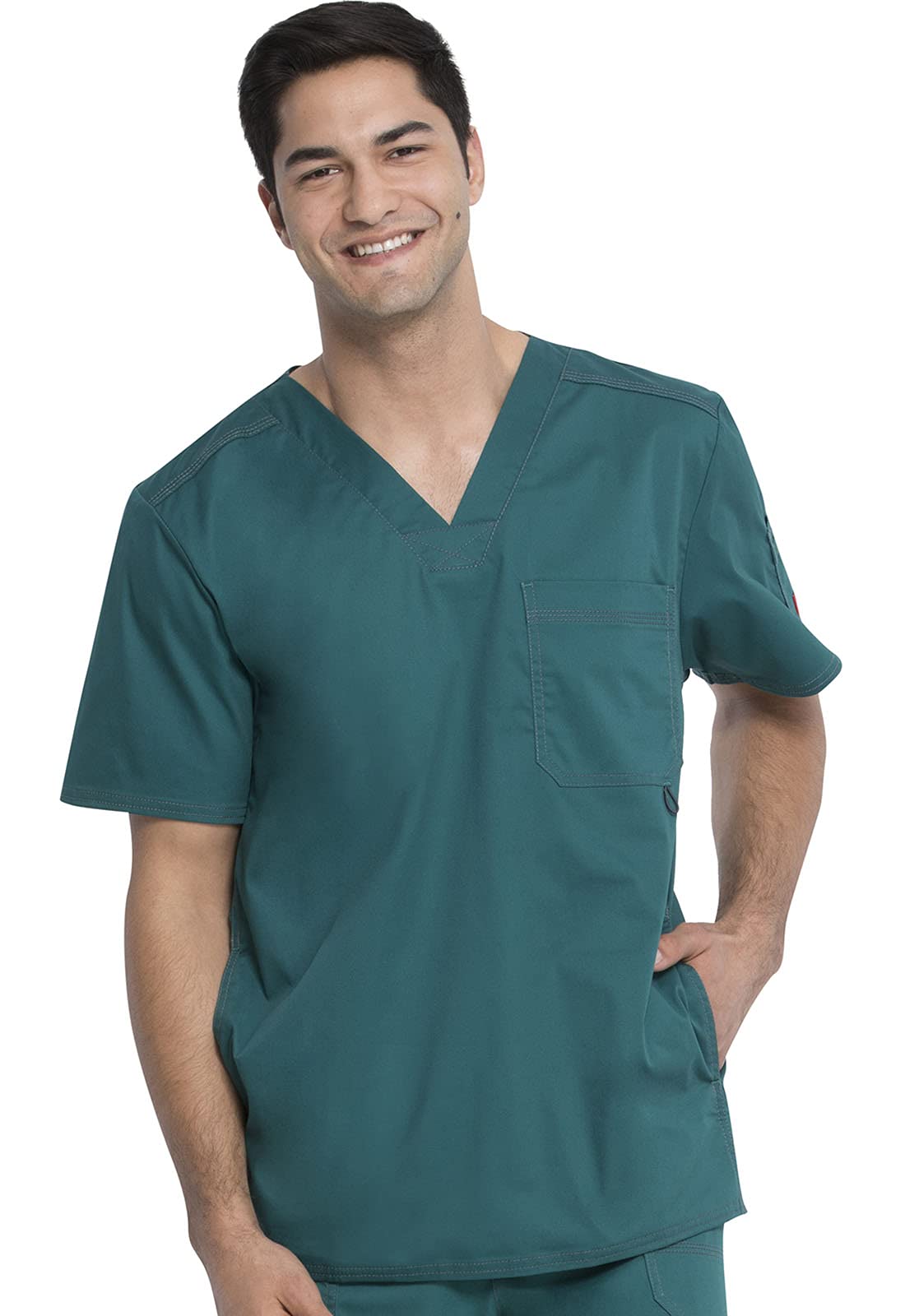 Dickies Men's GenFlex Contrast Youtility V-Neck