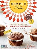 Simple Mills Almond Flour Mix Gluten Free Pumpkin Muffin -- 9 oz - 2 pc