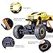 Geekper Electric RC Cars Built with LED Headlights - Offroad Remote Control Car RTR RC Buggy RC Monster Truck 1:16 4WD 2.4Ghz High Speed ( with 2 Rechargeable Battery )