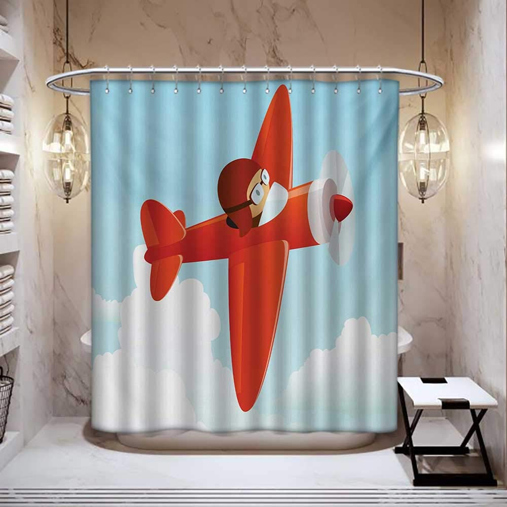 Amazon Com Blountdecor Kids Shower Curtains Fabric Extra Long