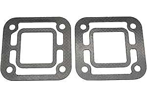 UanofCn 3850495 2 Pcs Exhaust Elbow Gasket for OMC Stern Drive and Vo-lvo Penta 908013 GLM 33770 Sierra 18-2875