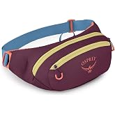 Osprey Daylite Waist Pack - Fanny Pack with Crossbody Shoulder Carry Option - Lightweight Hip Bag