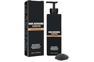 FIDOSFAV Root Activator & Thickening Shampoo, Natural Hair Loss Solution for Men & Women