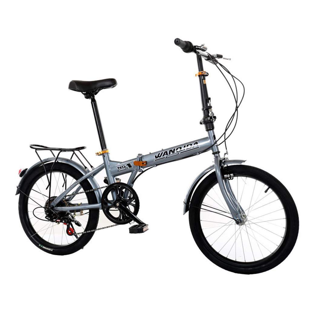 20 Inch Folding Bicycle Women'S Light 