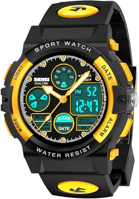 Migliori Regali Di Natale 2020.Soky Regalo Di Compleanno Bambina 6 15 Anni Orologi Digitali Per Bambini Impermeabili Orologio Sportivo Ragazzo Con Allarme Timer Led Regalo Ragazzo Compleanno Divertente Giocattoli Natale 2020 Amazon It Sport E Tempo Libero