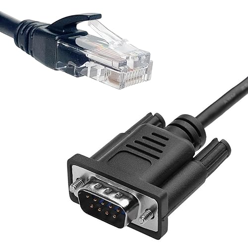 Midland Bt Mini Adattatore Seriale DB9 Maschio-maschio Kentek - Per Porte RS-232, Cambio Connettore O Estensione Adattatore Kentek TH11022GC015 - Foto 7