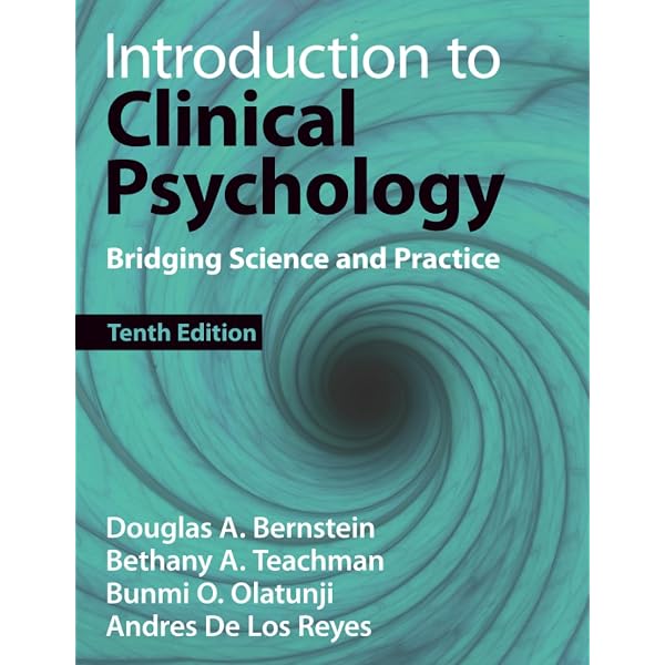 Amazon.com: Introduction to Clinical Psychology: 9781108705141