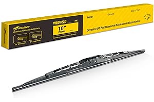 RaidBee Rear Wiper Blade 10 inch, for Jeep Compass 2017-2007 Patriot 17-07 Ford Escape Focus 2007-2001 Honda CR-V 06-02 Rear Windshield Wiper for Automotive Replacement (10-1)
