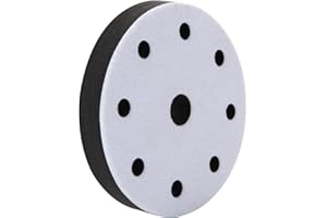 GGTE 492271 Sanding Pads Fits Festool 5 Inch All Random Orbit Sanders, Foam Sanding Stickfix Interface Pads for Superfine Abrasive, Sponge Sanding Pads 9 Holes