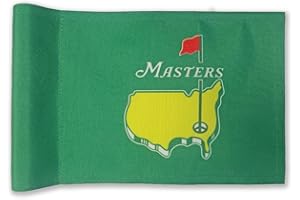 Kasflag Putting Golf Flag?6x8 Inch?Double Sided 420D) Practice Putting Flag with Regulation Tube Flag Nylon Pin Flags, Green