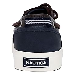 Nautica Men's Lace-Up Boat Shoe, Casual