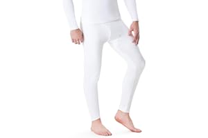ROCKY Men's Thermal Underwear Men Long Johns for Men Thermal Pants Mens Long Underwear Bottoms Warm Mans Base Layer Pants