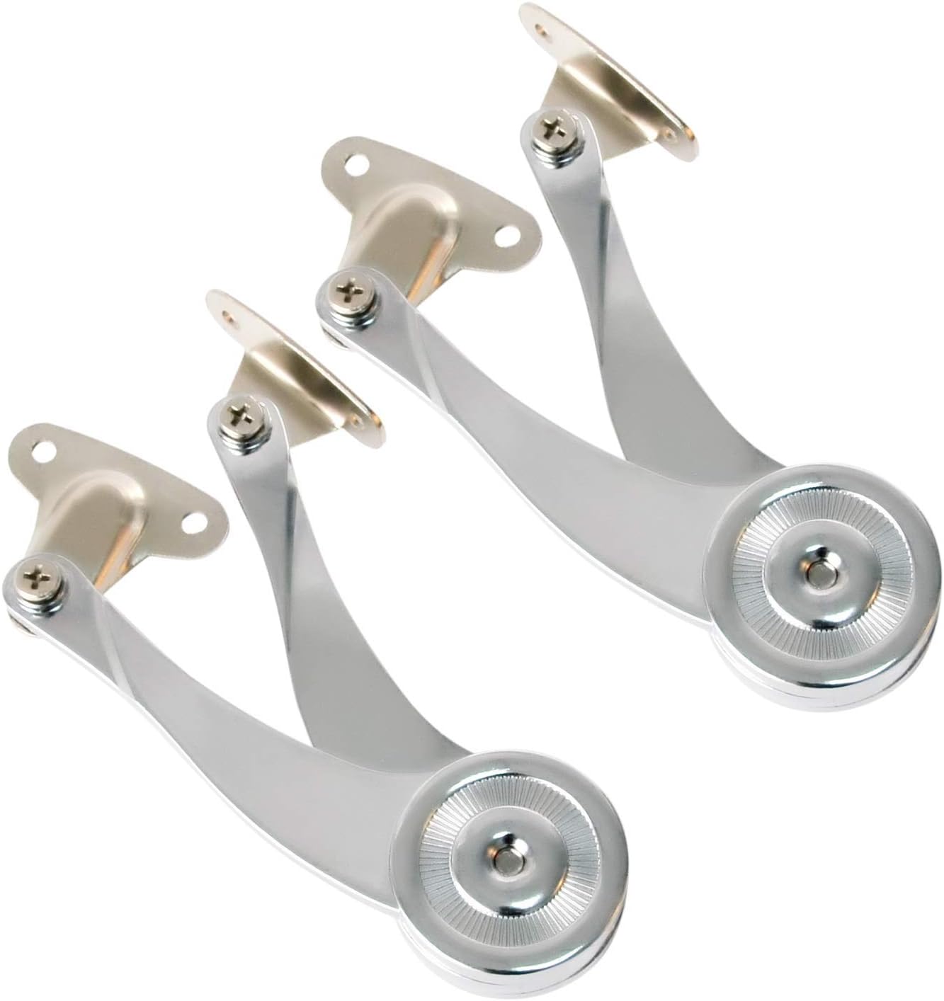 CETECK Lid Support Hinge, Kitchen Cabinet Wardrobe Door Hinge with Soft Close Adjustable Lift up Stay Support Buffer Hinge Hinge Support Drop Lids of Cabinet Support 40lb (2 Pack)