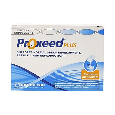 PROXEED Plus &ndash; Suppl&eacute;ment de fertilit&eacute; masculine ( 60 portions ( 2 bo&icirc;tes ) )