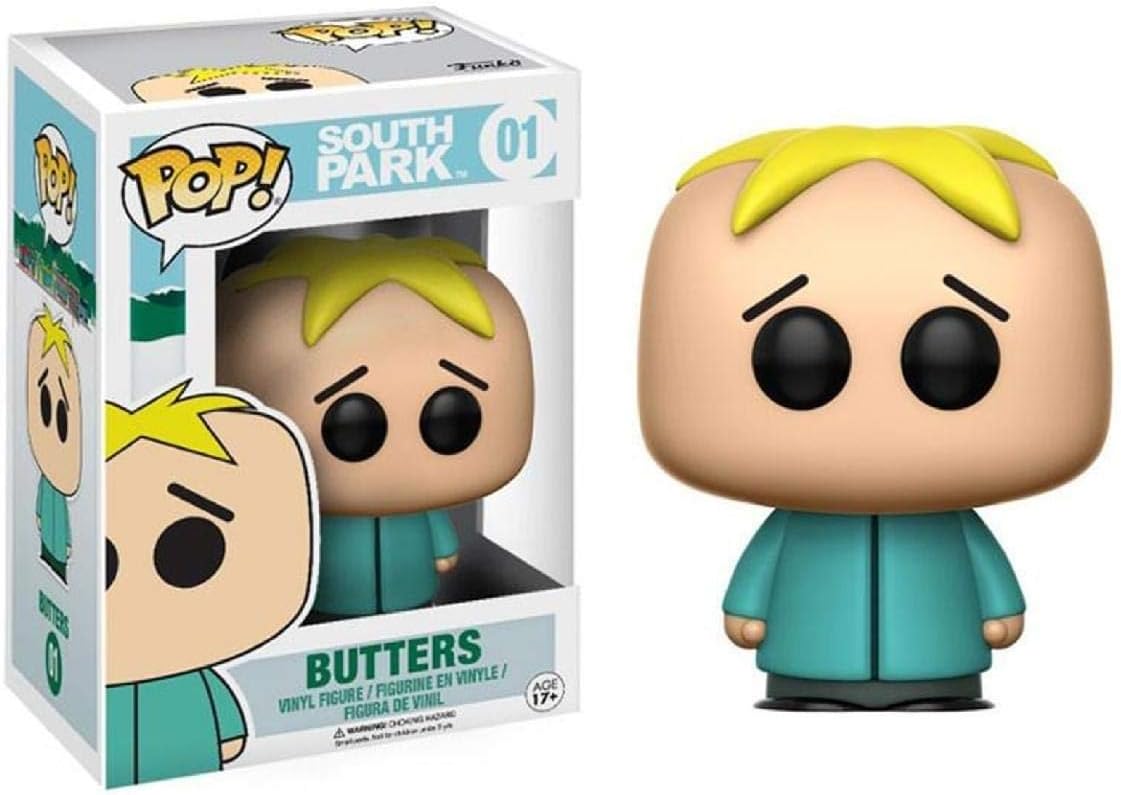 Funko Pop Tv South Park Butters Vinyl Figure Funko Pop Television Amazon Co Uk Toys Games