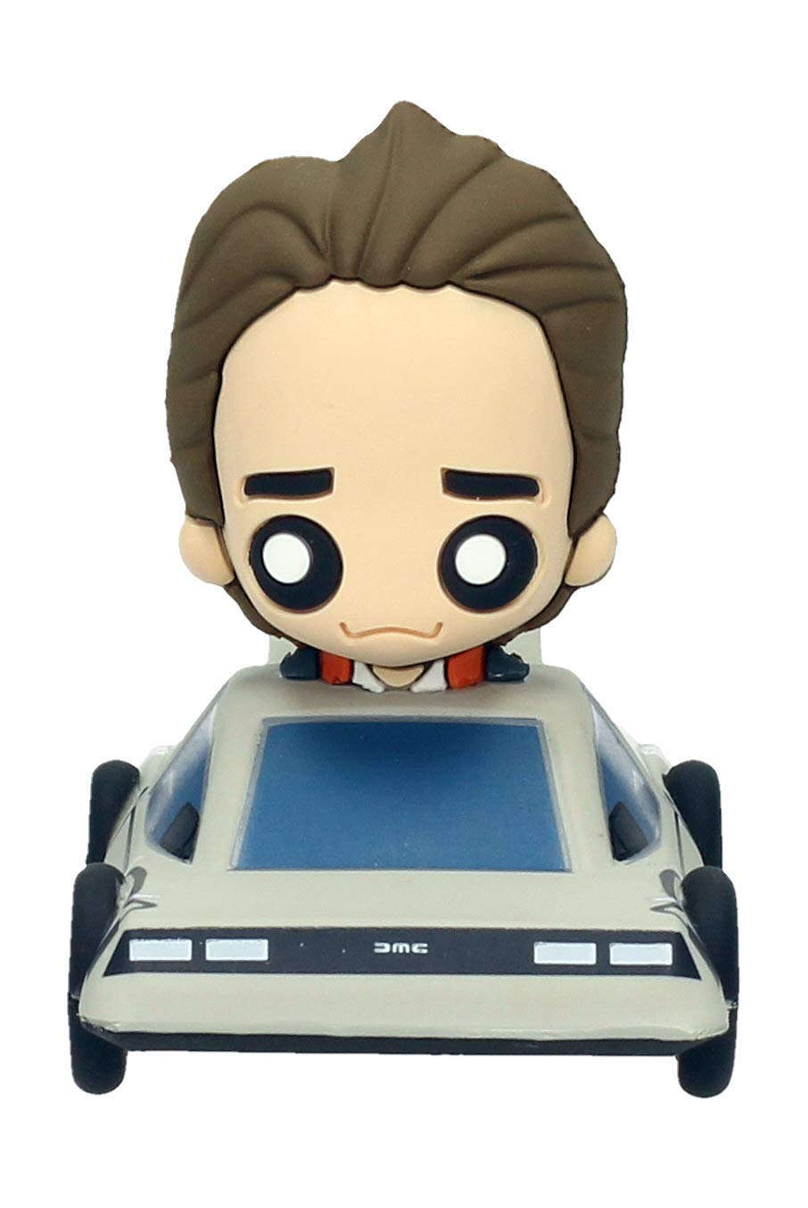 Miniatures World Back to The Future Marty McFly Delorean PVC Figurine