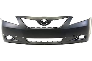 FitParts Compatible with Front Bumper Cover Fascia Toyota Camry SE 2007 2008 2009. Primed With Spoiler Holes. USA Built. TO1000318 5211906921