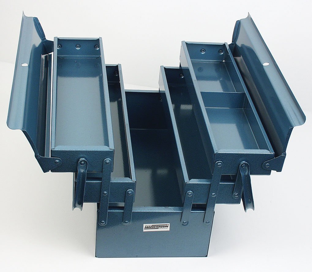 Brueder Mannesmann M 211-530 Assembly Tool Box