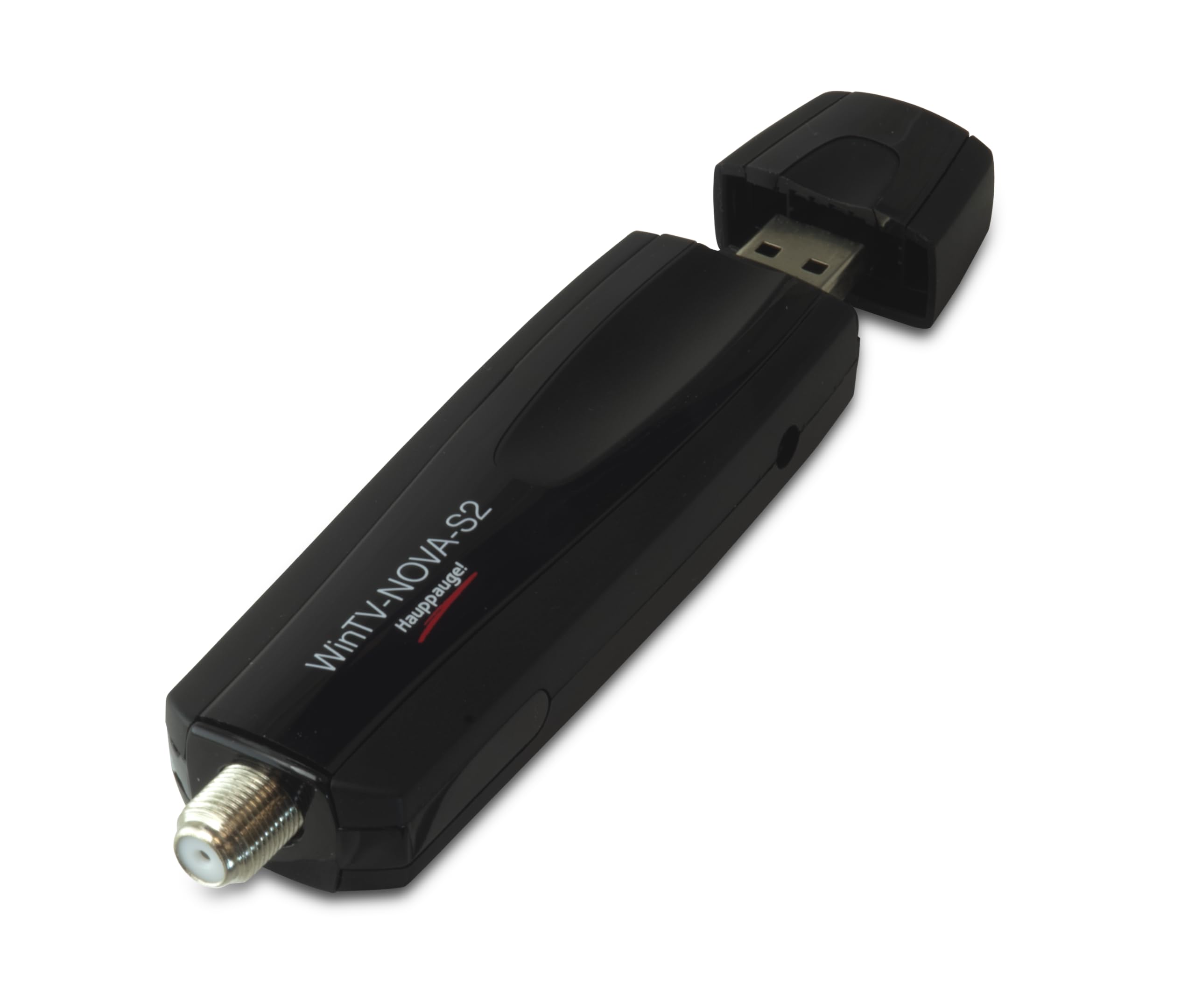 Hauppauge WinTV-Nova-S2 01676 USB TV Tuner HD Digital Satellite Television DVB-S2 and DVB-S for Laptop or PC