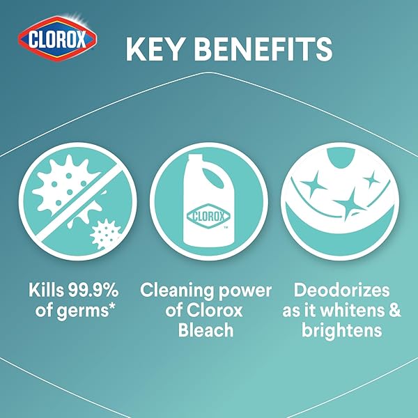 CLOROX TOILET BOWL CLEANER CLINGING BLEACH GEL, OCEAN MIST, 24 FLUID OUNCES (PACKAGE MAY VARY)