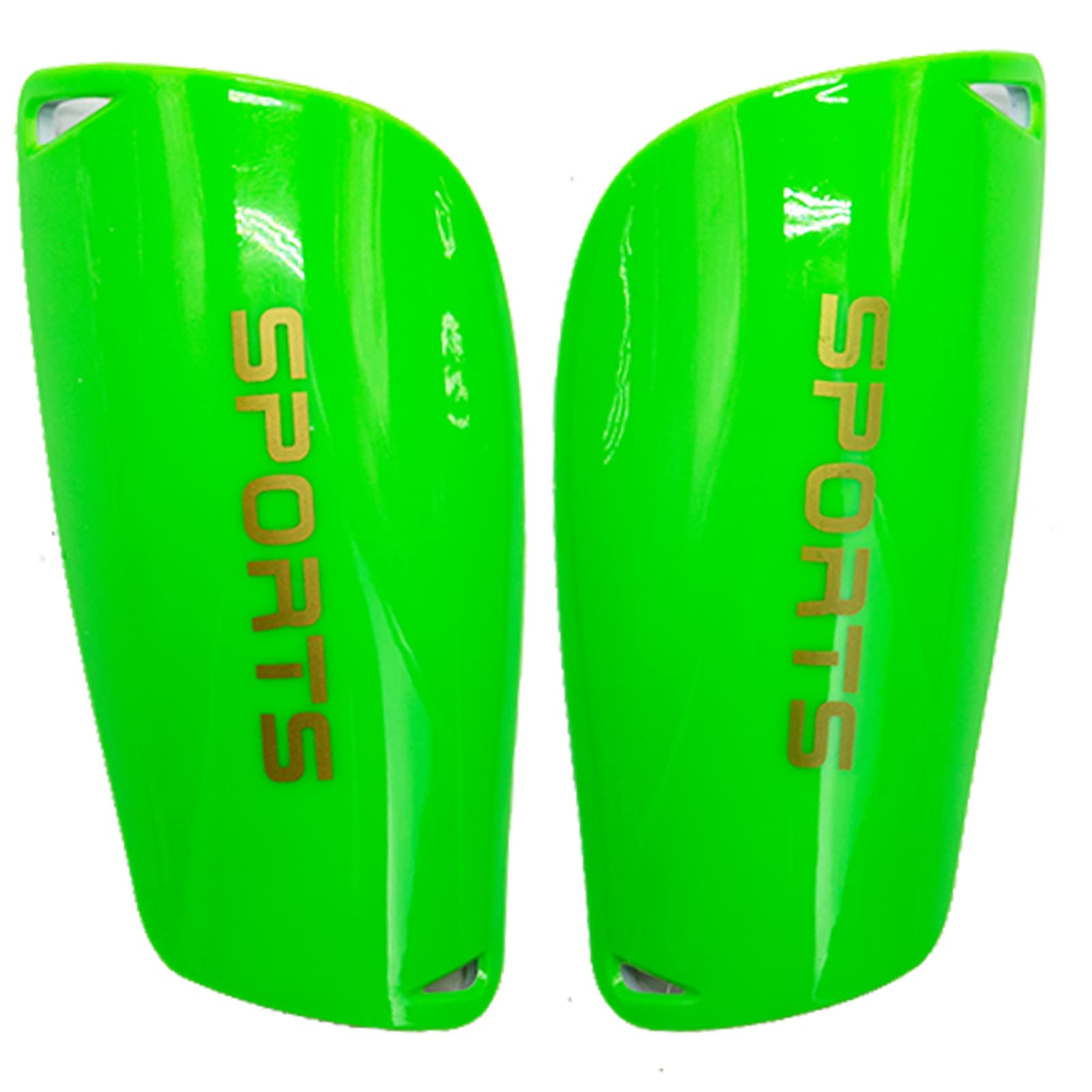 Football Shin Guards, Shin Guards Pads, Youth Boys Girls Shin Pad Sleeves for Football Games, EVA Cushon Protection Reduce hit & Injuries(Green)