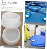 MUCKLILY 10pk Plastic Drum Bung Caps for 200L Barrels Leak-proof Dust Seals view 6