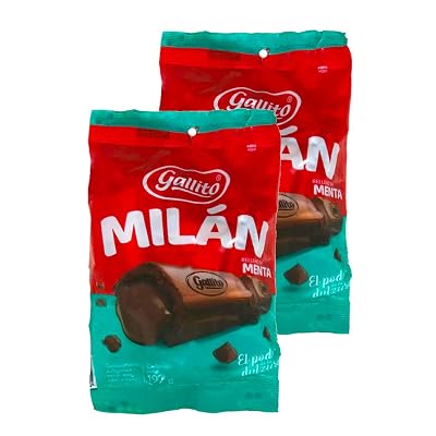 Gallito - Milan Mint Chocolates - 6.77 oz  192 gr - 2 Pack