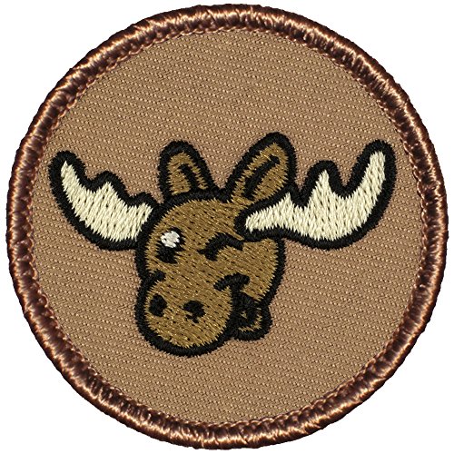 Winking Moose Patrol Patch - 2