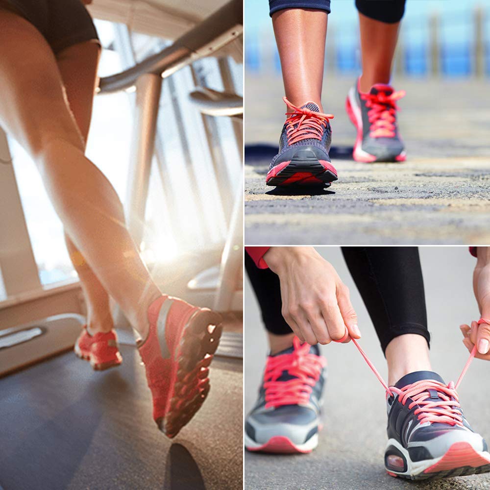 SIXDAYSOX Cotton No Show Socks for Men & Women 8 Pairs Invisible Low Cut with Non Slip Sports Ankle Socks for Trainers, Size 6-11 (8 Pairs Mix3, US Size 6-11/ EU Size 37-46)