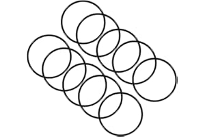 GNDAYOUG 10-Pack Gauge High-Temperature O-Rings for Reming-ton 1100/1187 12GA & Fit 0.87" ID x 1.02" OD High-Temp Resistant Replacement Seals