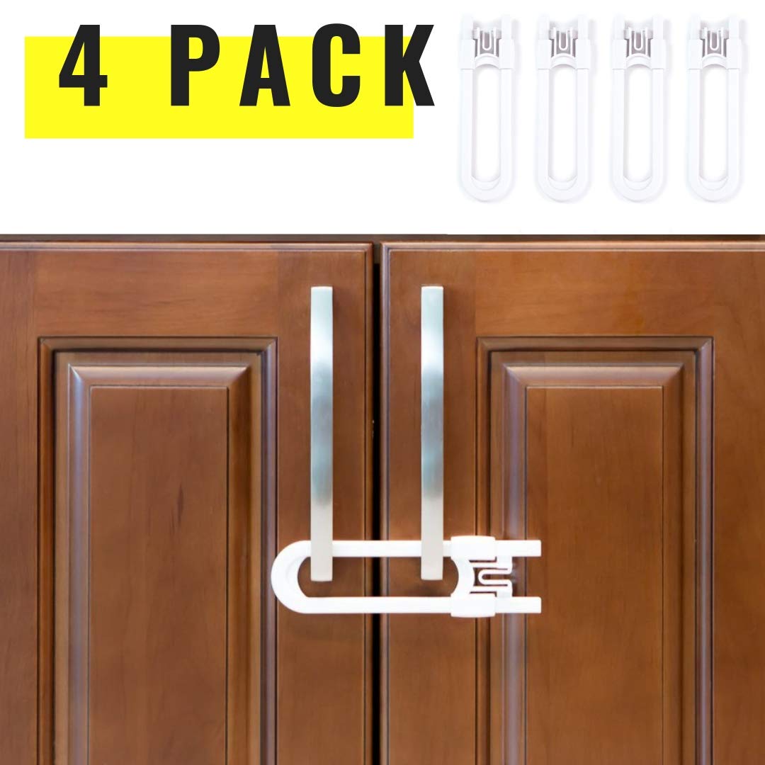 baby proof sliding cabinet doors