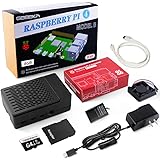 GeeekPi Raspberry Pi 4 8GB Starter Kit - 64GB Edition, Raspberry Pi 4 Case with Fan, Raspberry Pi Power Supply with ON / Off 