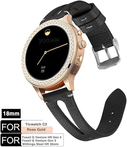 fossil q venture hr amazon