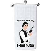 PXTIDY Wash Your Gift Movie Character Tea Towel Fans Kitchen Dish Towel (WASH Your)